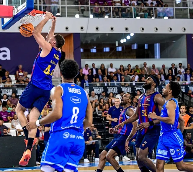 La Lliga Catalana 2026, para el Barcelona (96-87)