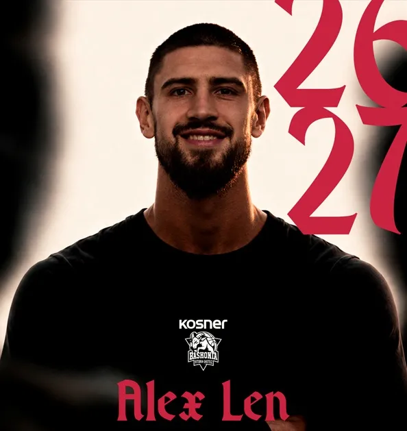 Alex Len, nuevo pívot del Baskonia