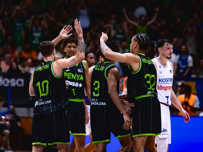 El Joventut, primer finalista tras imponerse al Baskonia en una buena segunda mitad liderado por Laprovittola