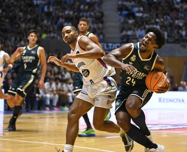 107-114: agónica victoria en la prórroga del Real Madrid ante un gran Obradoiro