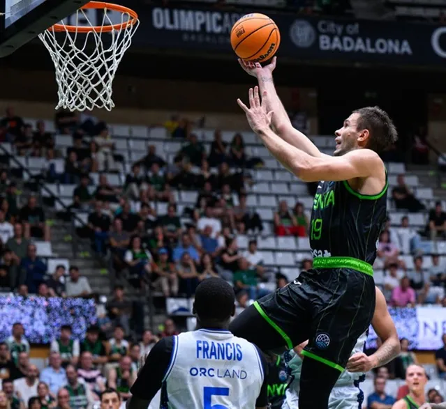 Victorias del Joventut, el Unicaja, el UCAM Murcia y el Bilbao Basket en el estreno de la Champions