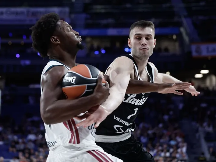 El Real Madrid derrotó al Partizan (86-76) pero no despejó muchas dudas