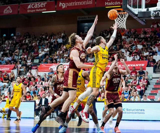 Triunfos del Obradoiro, Laguna Tenerife y el Bilbao Basket este domingo