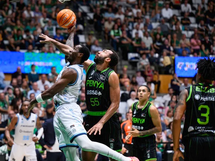 El Joventut doblega al Andorra (96-75) en el partido aplazado