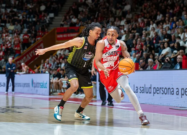 Jassel Pérez, 40 puntos en la victoria del Girona; el Valencia Basket no dio opción al UCAM Murcia