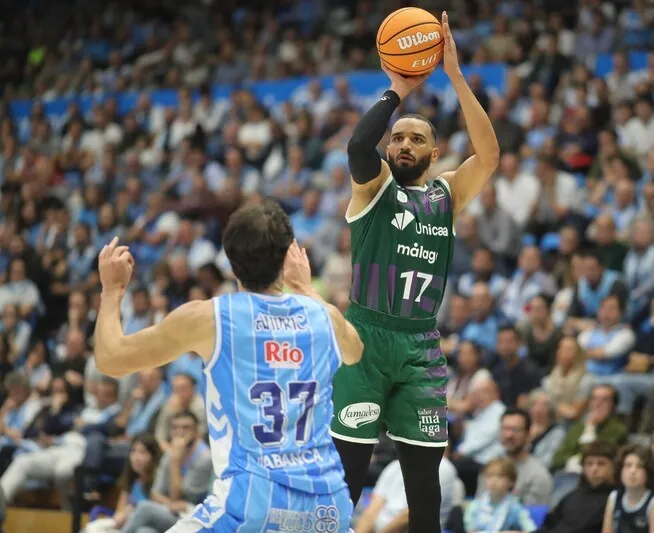 Victorias del Unicaja, Girona, Bilbao Basket y Laguna Tenerife este domingo