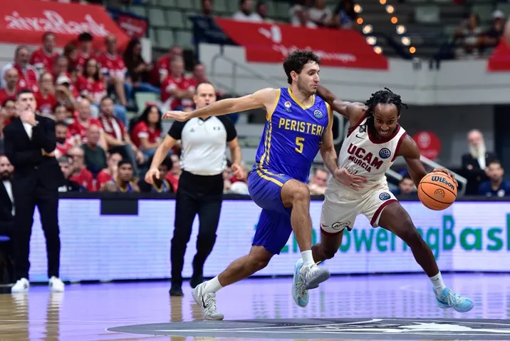 Victorias del Manresa y La Laguna Tenerife y derrotas en la Champions para el Bilbao Basket y el UCAM Murcia